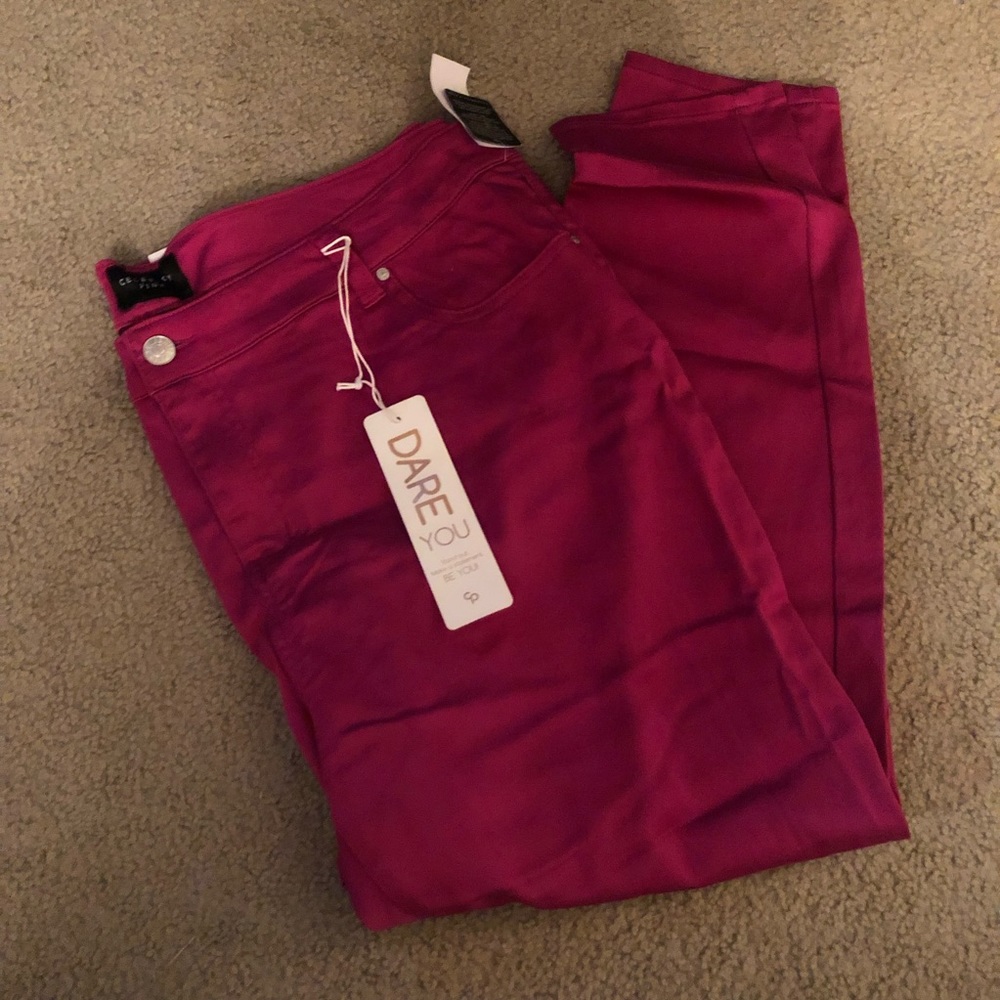 Celebrity Pink Jeans NWT*** size 24 in Festive Fuchsia